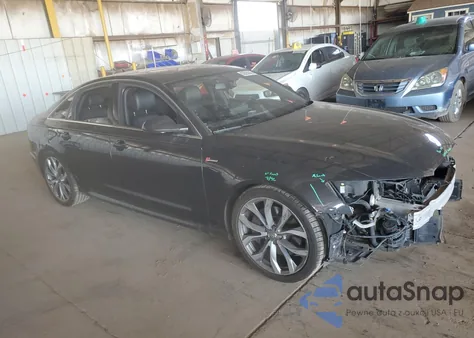 2012 Audi A6 Prestige z USA, uszkodzony, nr VIN WAUHGAFC6CN165433